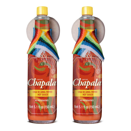 Lago de Chapala Hot Sauce - Chile de Arbol Pepper 2 Pack